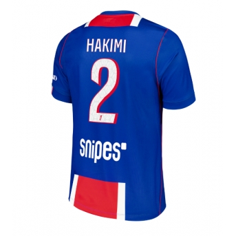 Billige Fotballdrakt Paris Saint-Germain Achraf Hakimi #2 Replika Hjemmedrakt 2026-27 Kortermet